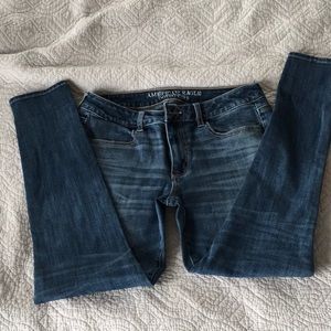 American eagle super stretch Jeggings